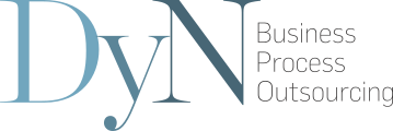 DyN Business Process Outsourcing Logo